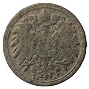 Fundmünze, Pfennig, 1903 - 1909?