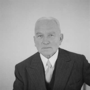 Porträt des Pastor Mathes aus Hamburg