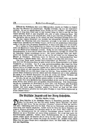 Die sächsische Jugend auf der Burg Hohnstein