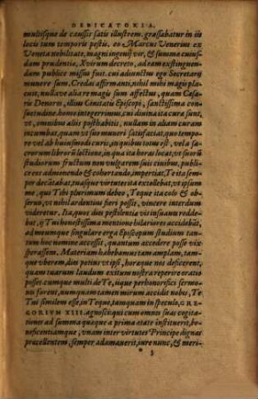 In Epistolas M. Tvllii Ciceronis, Qvae Familiares Vocantvr, Paulli Manutij Commentarius : cum duplici rerum & verborum Indice, [1]