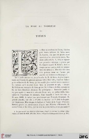 2. Pér. 15.1877: La mise au tombeau du Titien