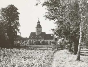 Walda, Blick zur Dorfkirche