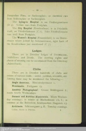 Lodges