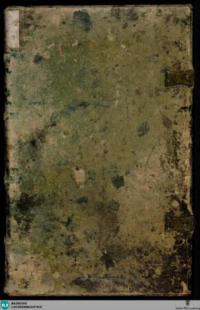'Apollonius' und 'Griseldis'- Cod. Donaueschingen 150