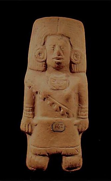 Clay figure