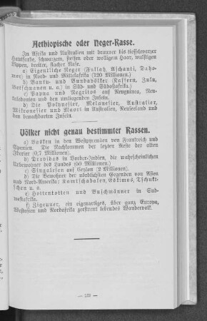 Aethiopische oder Neger-Rasse.