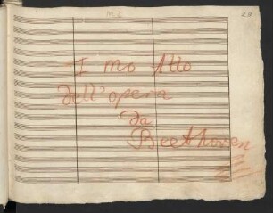 No. 1 (1. Fassung). Arie der Marzelline