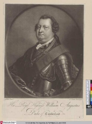 [William Augustus, Herzog von Cumberland]