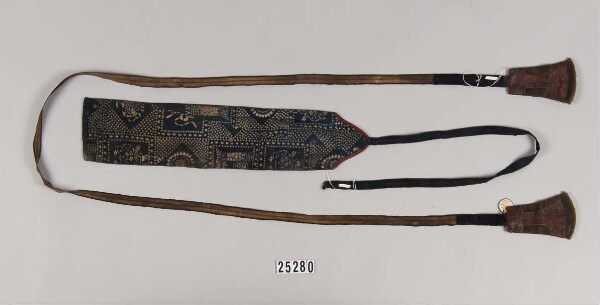 Belt and textile strips