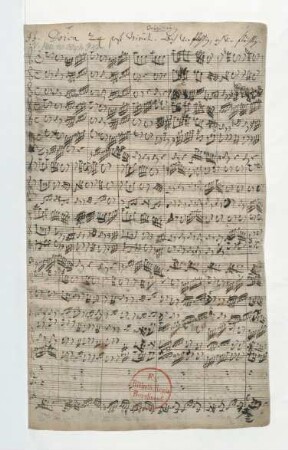Ach wie flüchtig ach wie nichtig; V (4), Coro, orch; BWV 26; BC A 162