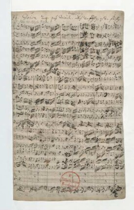 Ach wie flüchtig ach wie nichtig; V (4), Coro, orch; BWV 26; BC A 162
