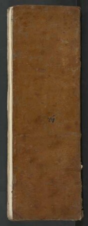 UB Gießen, Hs 603 - Liber turcicus. [2]. - UB Gießen, Hs 603 : [Rechnungsbuch eines türkischen Beamten]