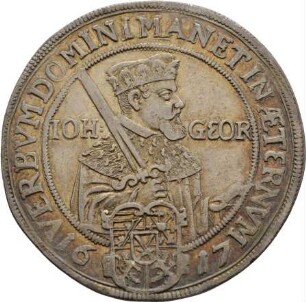 Münze, 1/2 Taler, 1617