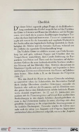 Überblick