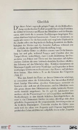 Überblick