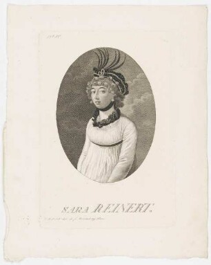 Bildnis der Sara Reinert