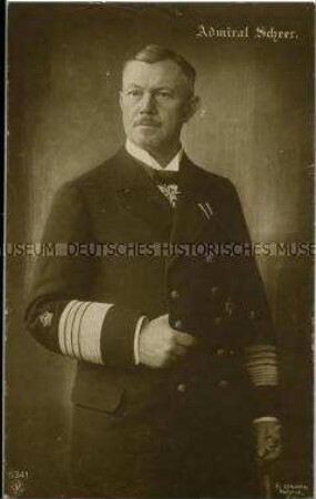 Admiral Reinhard Scheer