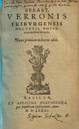 Physicorum libri decem