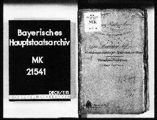 München. Max-Josef-Stift. Freiplätze. (Vermögensverwaltung).