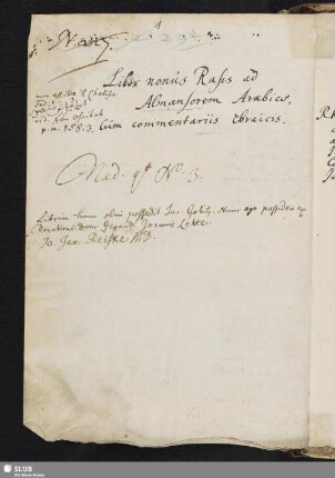 Liber Almansoris - Mscr.Dresd.Ea.140
