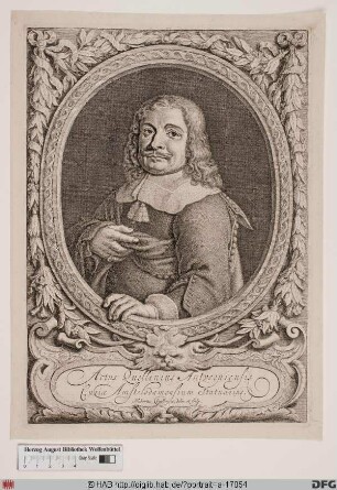 Bildnis Artus Quellinus d. Ä.