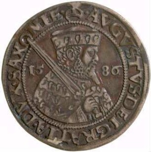 Münze, 1/4 Taler, 1586