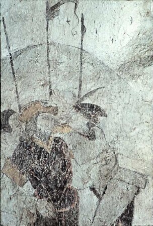 Marter des Achatius und der Zehntausend