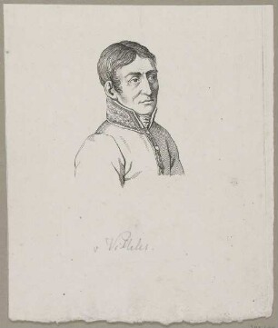 Bildnis des Jean-Baptiste Guillaume Joseph de Villèle