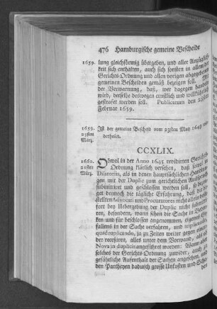 CCXLIX.