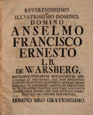 Diss. inaug. ... de eo quod iustum est circa punctum honoris vulgo vom Point d'honneur