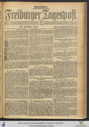 28.02.1919 (Abendblatt)