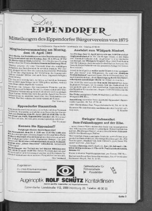 Eppendorfer Stammtisch