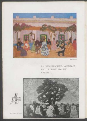 El Montevideo antiguo en la pintura de Figari
