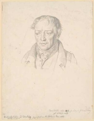 Bildnis Köhler, Karl Heinrich Ernst von (1765-1838), Archäologe, Staatsrat, Philologe