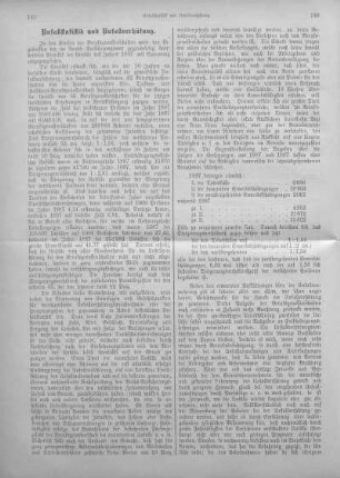 Unfallstatistik und Unfallverhütung.