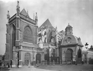 Sint-Michiels en Sint-Goedelekathedraal & Cathédrale St. Michel et Gudule & Kathedrale St. Michael und St. Gudula — Marienkapelle