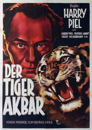 Der Tiger Akbar