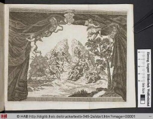 Il Narciso : Pastorale per Musica da rapresentarsi nel novissimo Teatro di Corte d'Anspac, Consecrata All'Altezze Serenissima Elettorale Di Madama Soffia Charlotta Elettrice Di Brandemburgo ...