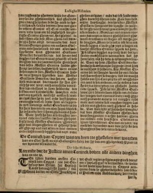 De [6.] Historie