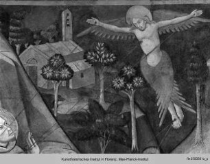 Die Stigmatisation des heiligen Franziskus von Assisi