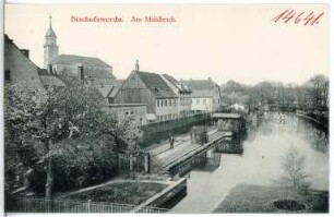 Bischofswerda. Mühlteich