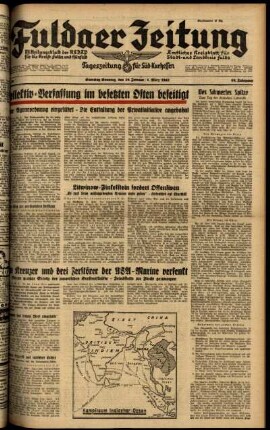 Ausgabe vom Samstag, den 28. Februar 1942.