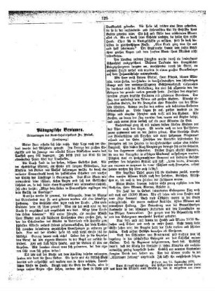 Pädagogische Brosamen : Erinnerungen des Kreis-Schulinspektors Fr. Polack ; (Fortsetzung)