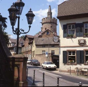 Weinheim. Stadtansicht
