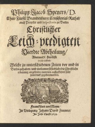 4: Zwölff Christliche Leichpredigten