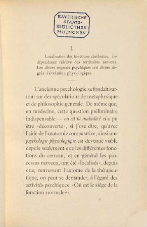 Les localisations cérébrales en psychologie : pourquoi sommes-nous distraits?