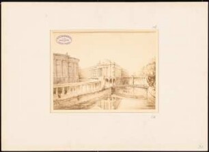 Kunstsammlung auf der Museumsinsel, Berlin Projekt II: Perspektivische Ansicht