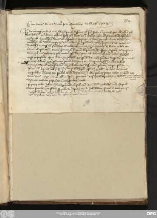 [Friedrich III. von Beichlingen, Erzbischof von Magdeburg: Epistolae (Konzepte?)]