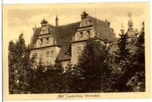 Wermsdorf. Altes Jagdschloss