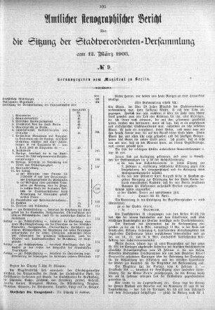 No. 9, 12. März 1903